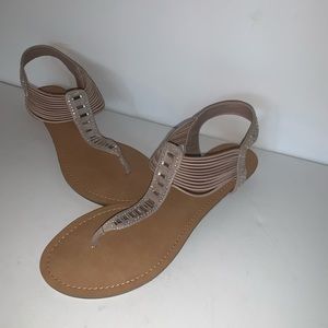 Madden Girl Triixie Tan Sandals
